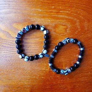 Beaded bracelets